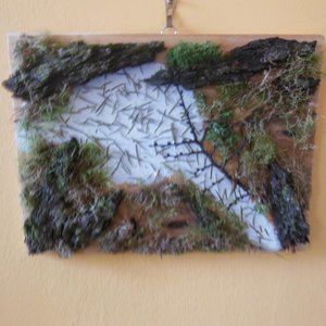 Moss & Bark Original Artwork